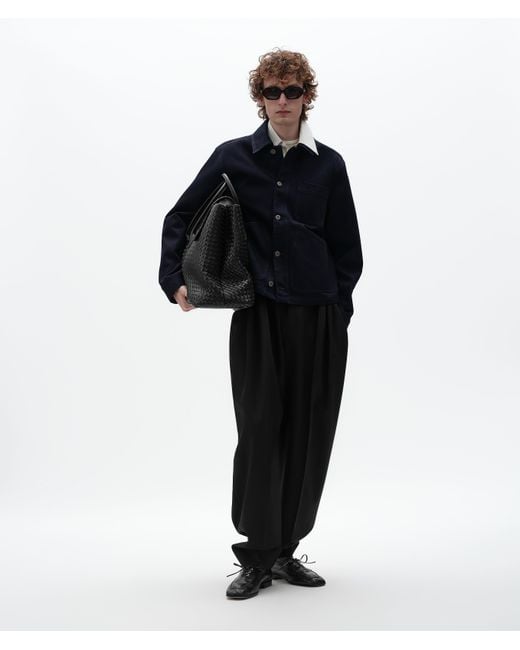 Bottega Veneta Black Denim Jacket for men