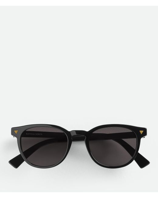 Bottega Veneta ソフト リサイクルアセテート パントス サングラス Black