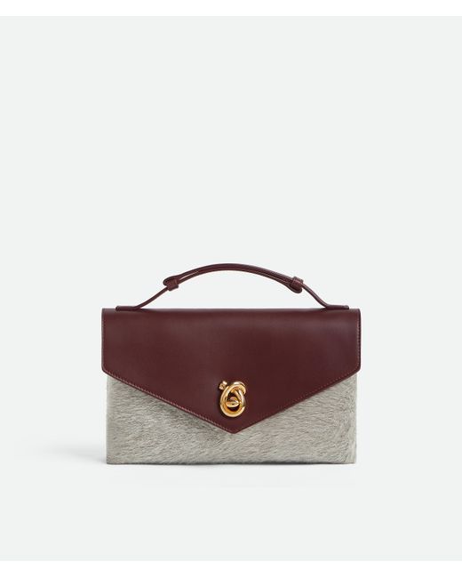 Bottega Veneta Brown Knot Lock