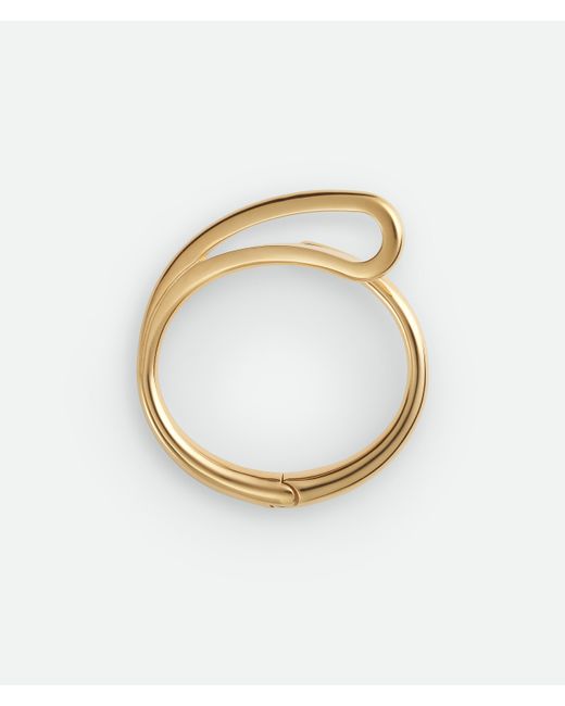 Bottega Veneta Metallic Frills Armband