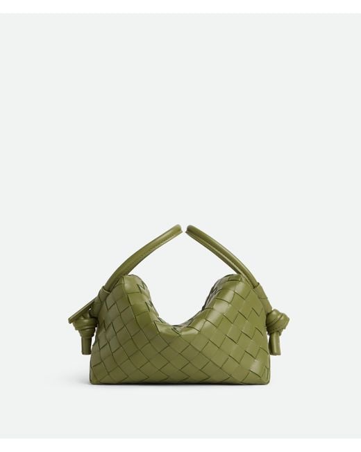 Bottega Veneta Green Top Handle Loop