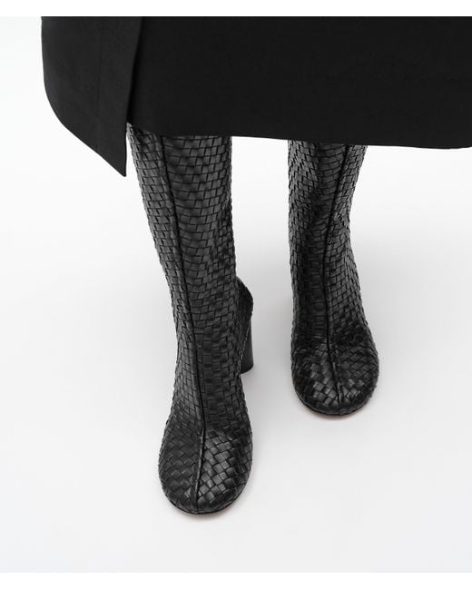 Bottega Veneta Black Cherry Boot
