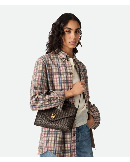 Bottega Veneta ノット ロック Black