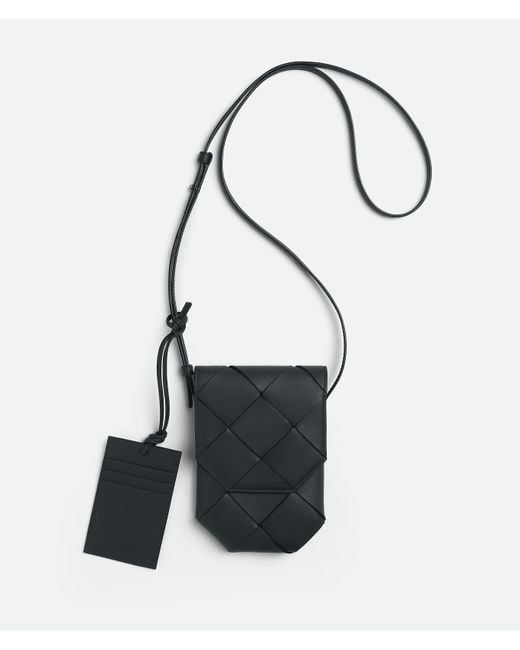 Bottega Veneta Diago Handyhülle in White für Herren