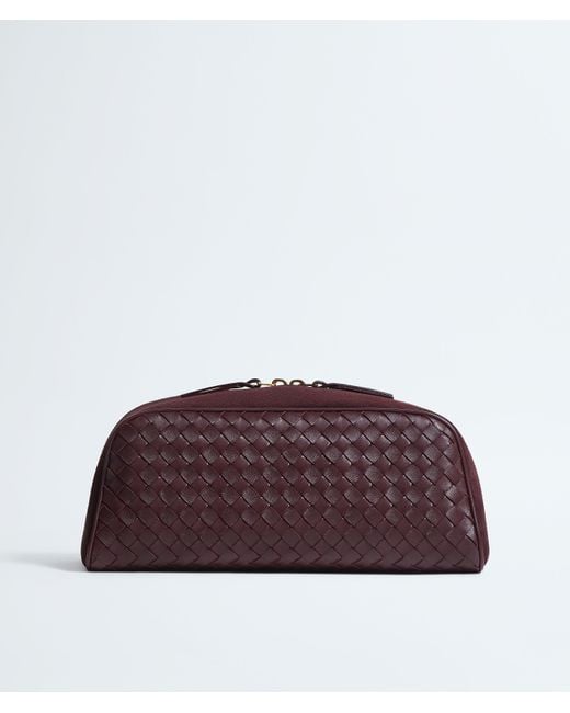 Bottega Veneta Brown Large Nodo Pouch