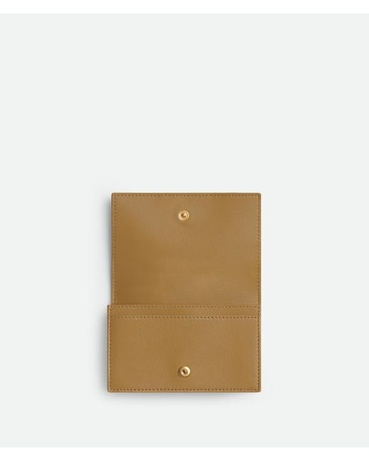 Bottega Veneta カセット ビジネスカードケース Natural