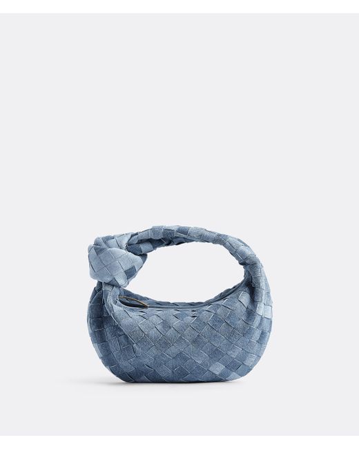 Bottega Mini Jodie in Blue Lyst