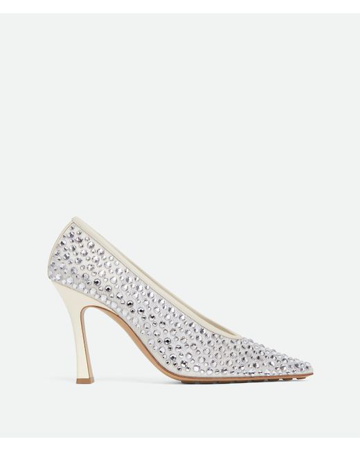Décolleté Sofia di Bottega Veneta in White