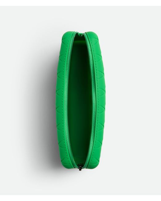 メンズ Bottega Veneta ファスナーポーチ Green