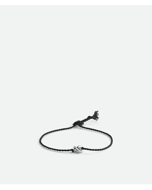 Bottega Veneta White Friendship Bracelet