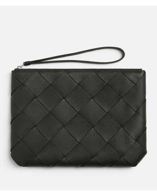 メンズ Bottega Veneta ディアゴ ラージ ポーチ Black