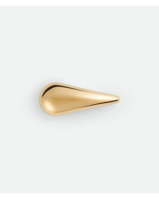 Bottega Veneta White Drop Hair Clip