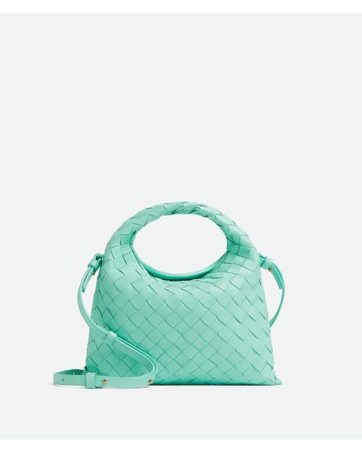 Bottega Veneta Green Mini Hop