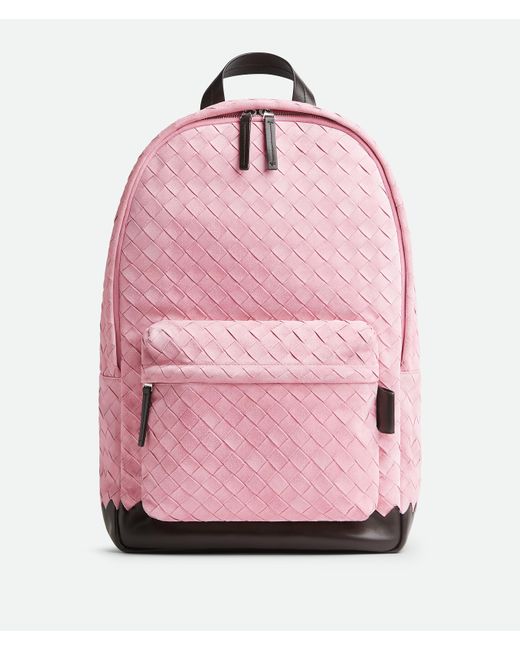 メンズ Bottega Veneta イントレチャート バックパック Pink