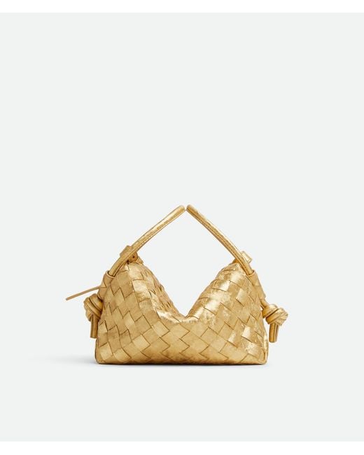 Bottega Veneta Metallic Loop Top Handle