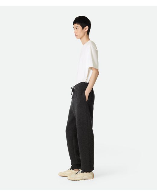 Bottega Veneta Jogginghose Aus Kaschmir in White für Herren