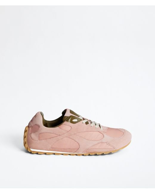 Bottega Veneta Pink Orbit Flash Sneaker for men