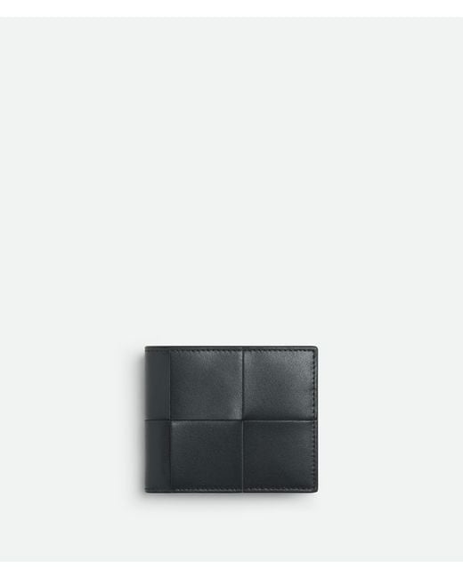 Portafoglio Cassette Bi-Fold di Bottega Veneta in Multicolor da Uomo