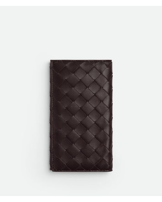 メンズ Bottega Veneta ロングウォレット Black