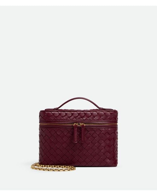 Bottega Veneta Purple Kleine Soft Vanity