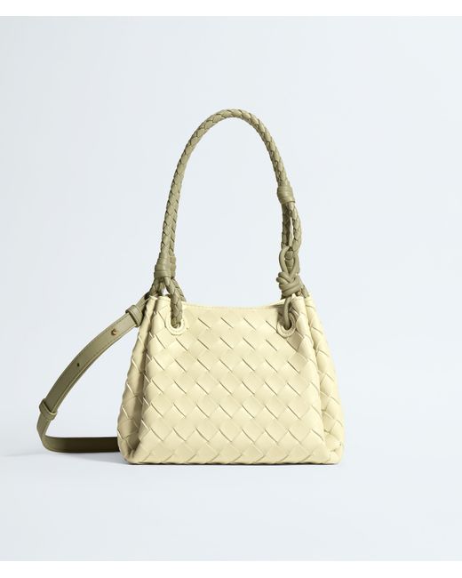 Bottega Veneta Metallic Small Parachute