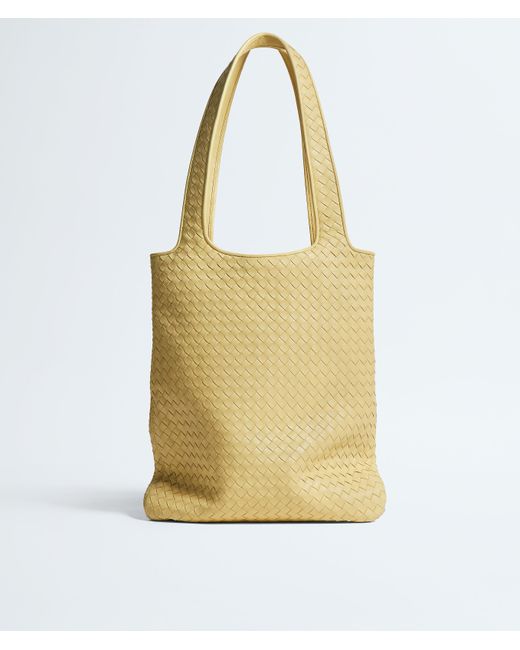 Bottega Veneta Yellow Veneto Tote for men