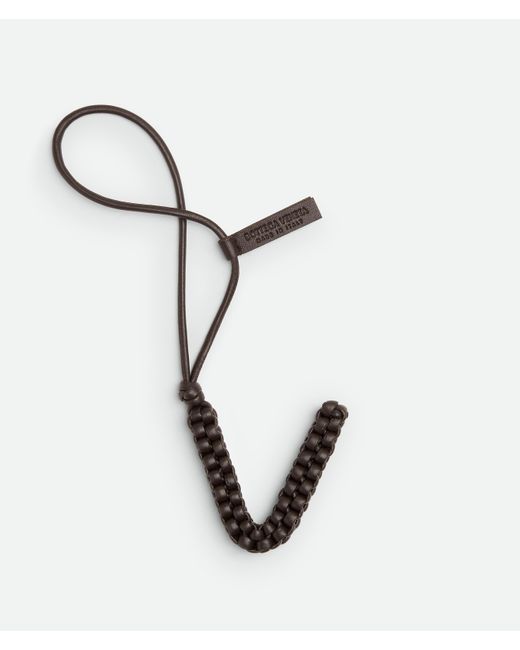 Bottega Veneta Buchstabe V-Charm in White für Herren