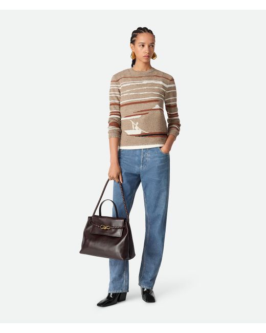 Bottega Veneta Brown Ciao Ciao
