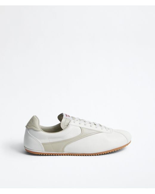 Bottega Veneta White Shot Sneaker for men