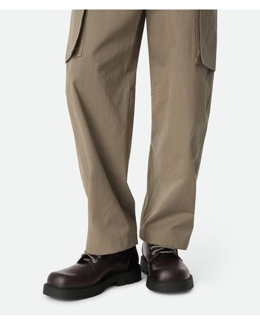 Bottega Veneta Black Haddock Cropped Boot for men