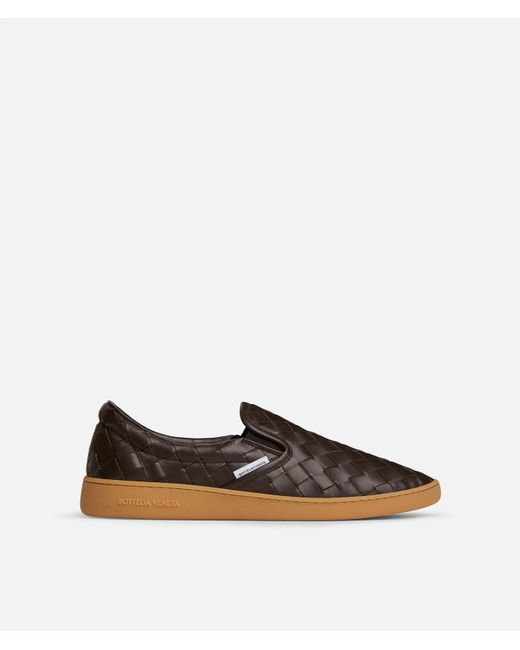 Bottega Veneta Brown Sawyer Sneaker for men