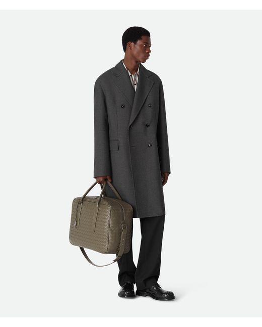 Bottega Veneta Getaway Weekender in Metallic für Herren