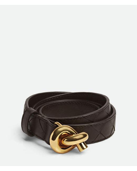 Cintura Knot di Bottega Veneta in Black