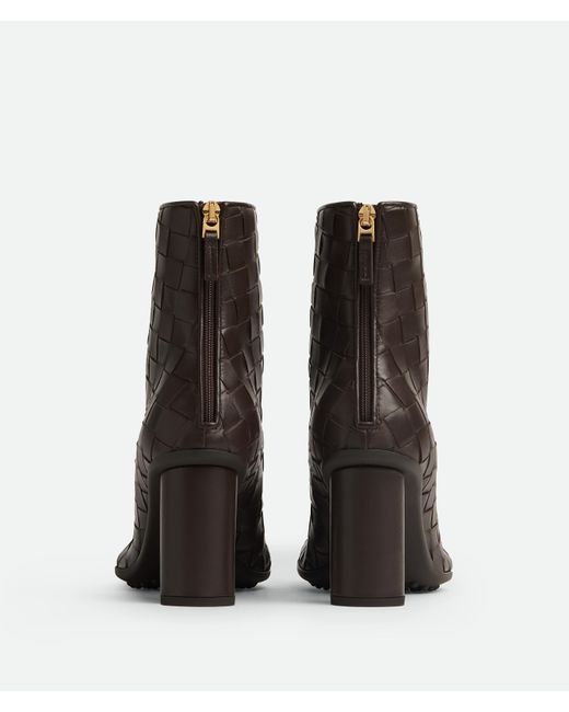 Bottega Veneta Brown Atomic Ankle Boot