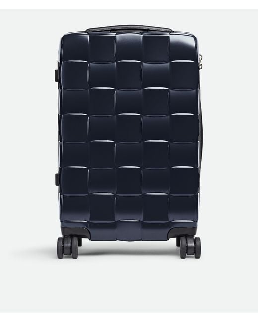 Bottega Veneta Blue Odyssey Cabin Suitcase for men