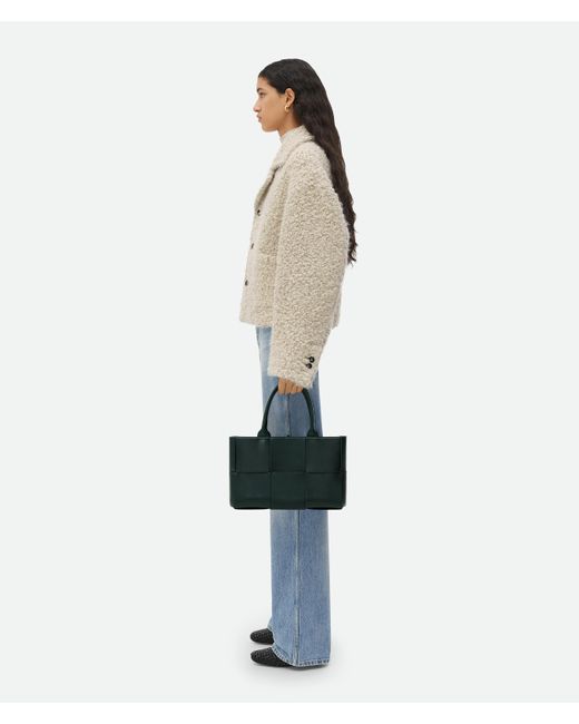 Bottega Veneta スモール アルコ トートバッグ Green