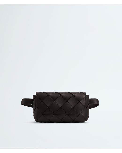 Bottega Veneta White Diago Belt Bag for men