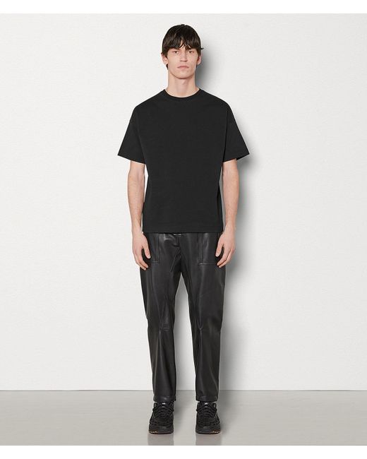 Bottega Veneta Cotton T-shirt in Nero (Black) for Men - Lyst