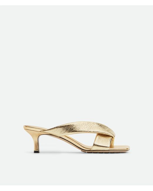 Bottega Veneta Natural Riva Mule