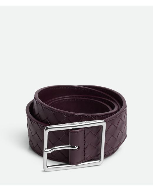 Bottega Veneta Multicolor Intrecciato Piccolo Belt for men