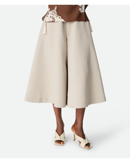 Bottega Veneta Natural Riva Mules