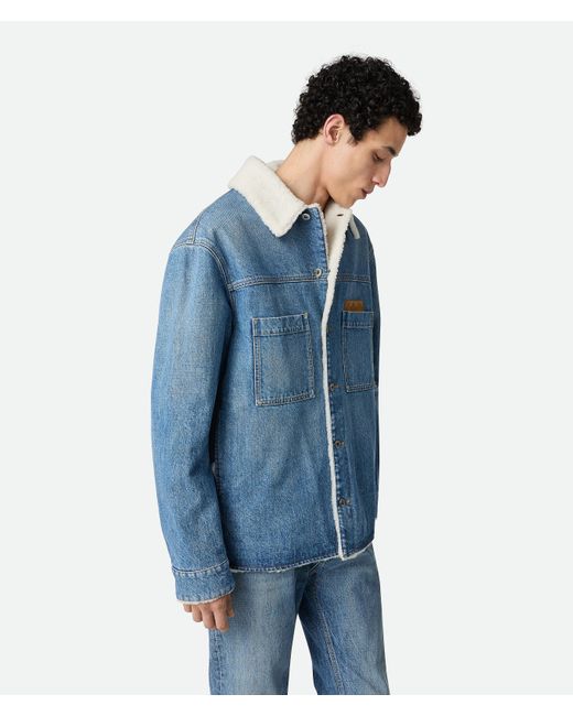 BOTTEGA VENETA】最新作☆ヴィンテージ デニムジャケット メンズ