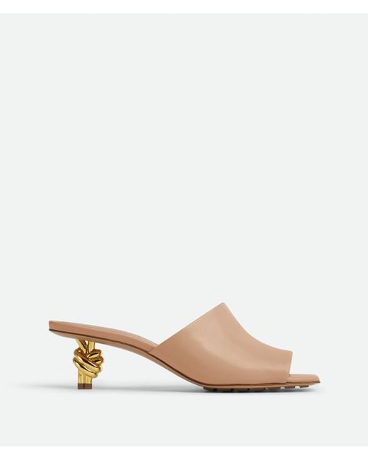 Bottega Veneta Natural Knot Mule