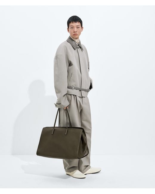 Bottega Veneta Black Maxi Barbara Tote Bag