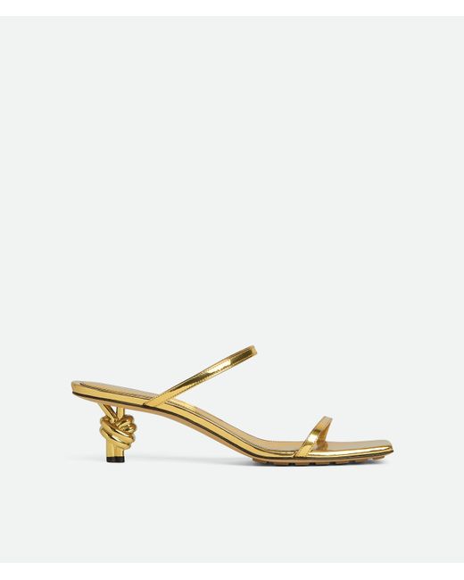 Bottega Veneta Natural Knot Mule