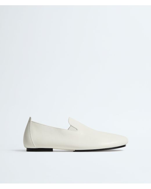 Bottega Veneta White Rocco Slipper for men
