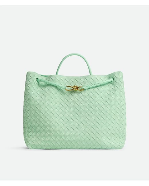 Bottega Veneta Green Große Andiamo