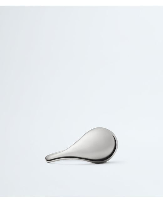 Bottega Veneta White Drop Ring