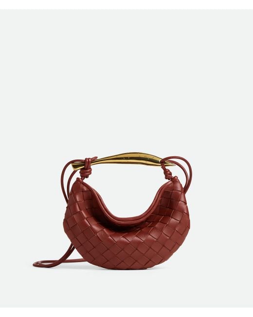 Bottega Veneta ベビー サーディン レッド | Lyst