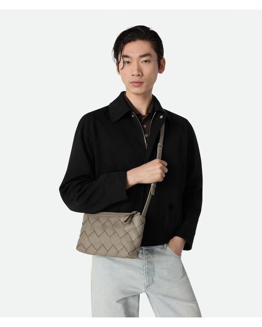 BOTTEGA VENETA ディアゴ ジップメッセンジャーバッグ Bottega Veneta - ディアゴ イントレッチオ メッセンジャー
